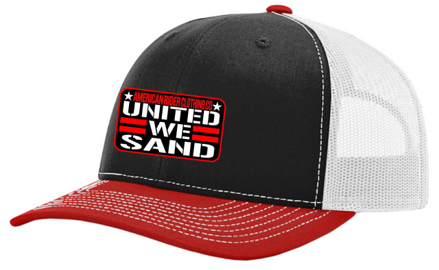 United we Sand Mesh Snapback